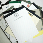 multiple letter pads
