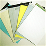 custom letter pads and legal pads