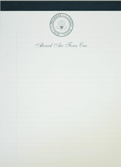 President Legal Pad