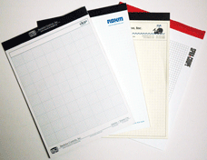 custom grid pads