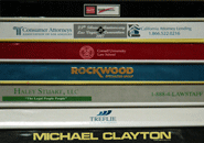 custom printed tape binding