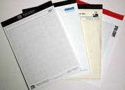 custom imprinted letter pads