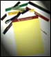 legal and letter pads 