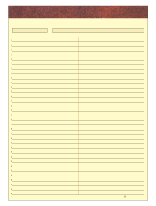 ivory litigation pad
