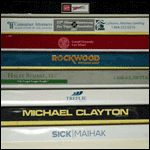 legal pad digital tape imprint