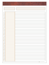 white project pad